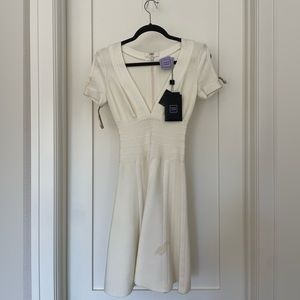 Herve Leger White Bandage Dress. Never worn with tags.
